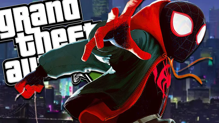 THE NEW SPIDER-MAN: INTO THE SPIDER-VERSE MOD (GTA...