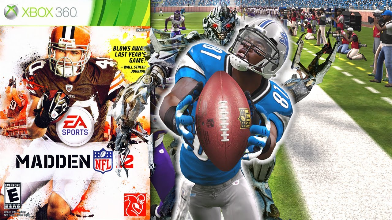 Playing Madden NFL 12 in 2025! -- XBOX 360 Gameplay - YouTube