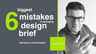 6 Mistakes in the Design Brief