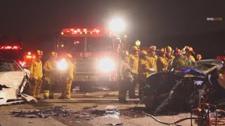 Vista Del Mar crash: Teen driver took laughing gas before crash kills him, brother