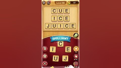 Word Connect Level 68