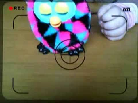 how to turn off furby