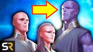 Thanos Will Be In Marvels Eternals Movie In Phase 4