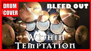 WITHIN TEMPTATION - Bleed out DRUM COVER (Bleed out album) [Simon Skrlec]