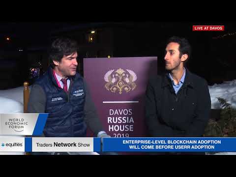 David Namdar, Co-Founder of Galaxy Capital Partners at #WEF19 | Traders Network Show