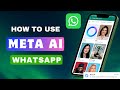 Using Meta AI in WhatsApp 📱