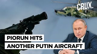 Ukraine Hits Russian Ka-52 ‘Alligator’ With Piorun| Are The Polish MANPADs Better Than US Stingers?