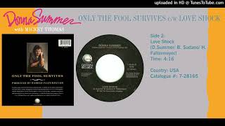 Donna Summer -  Love Shock