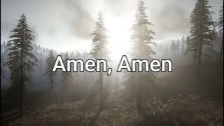 West Coast Choir - Because He Lives (Amen) || (Lyrics)