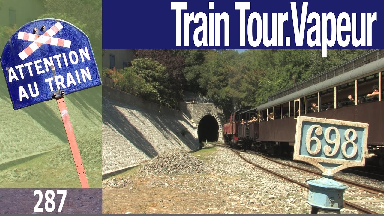 Le train à vapeur des Cévennes