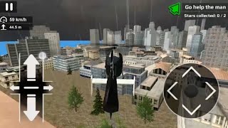 Police Helicopter Simulator | Android Gameplay 238 screenshot 4