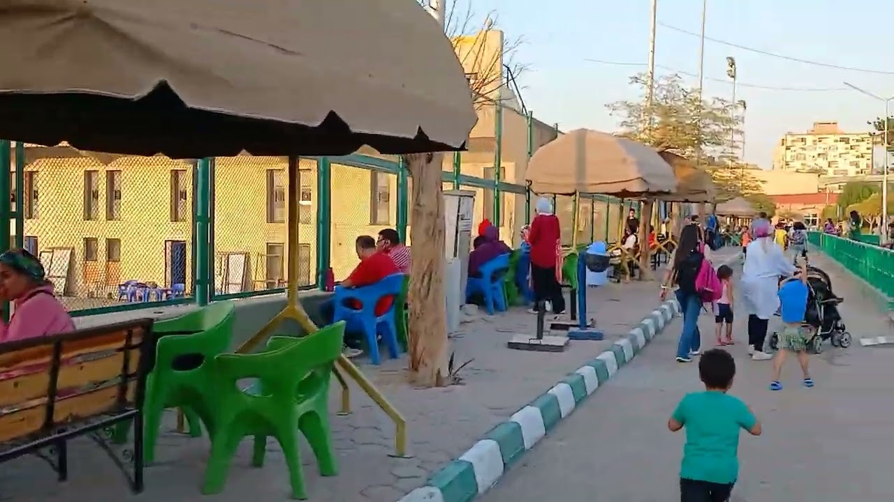 نادى الزهور فرع مدينة نصر كل الالعاب موجودة جواه  حاجة محترمة جدا