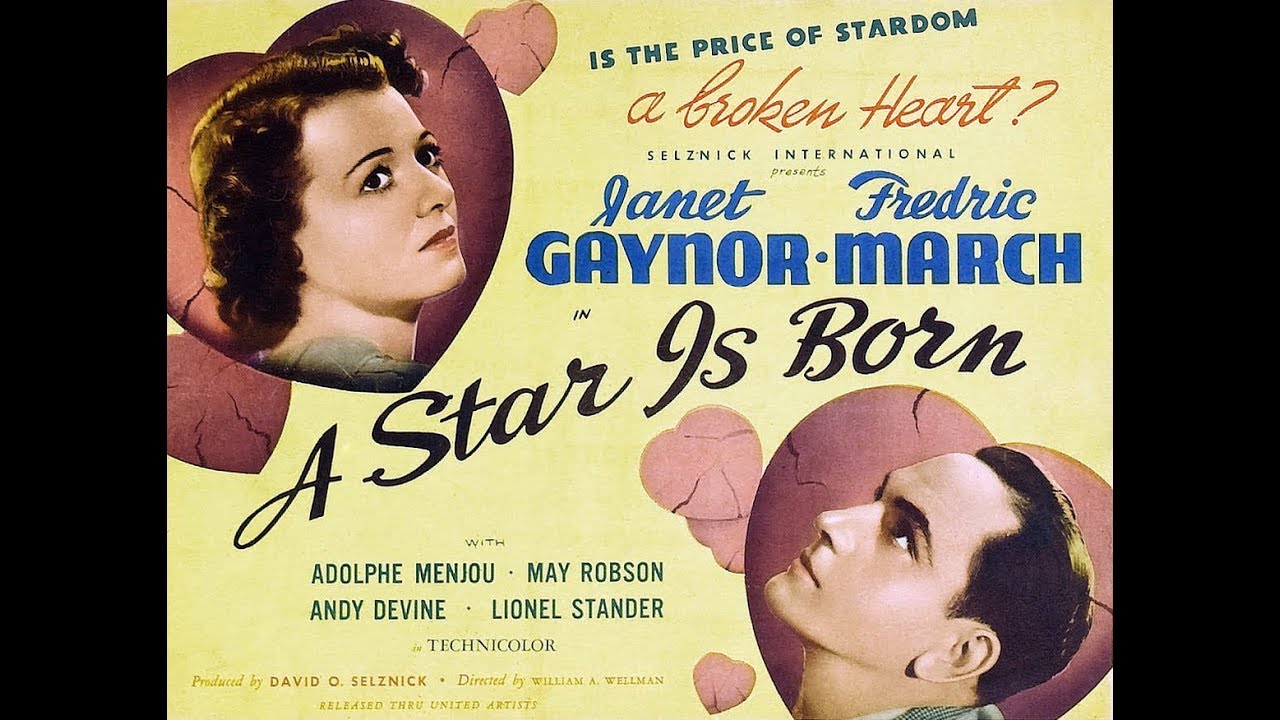 A Star Is Born (Ha Nacido una Estrella - 1937) - William A. Wellman