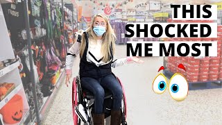 ♿I I BECAME A WHEELCHAIR USER, AND THIS SHOCKED ME THE MOST