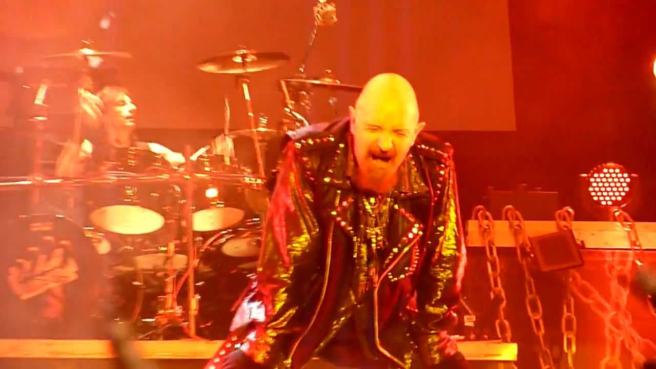 Judas Priest Breaking the law LIVE @ Cloetta Center