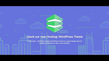 HostCluster   WHMCS Server & Hosting WordPress Theme