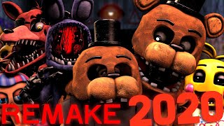 [FNAF/SFM] FNAF 2 Night 6 in a Nutshell 2020 Remake