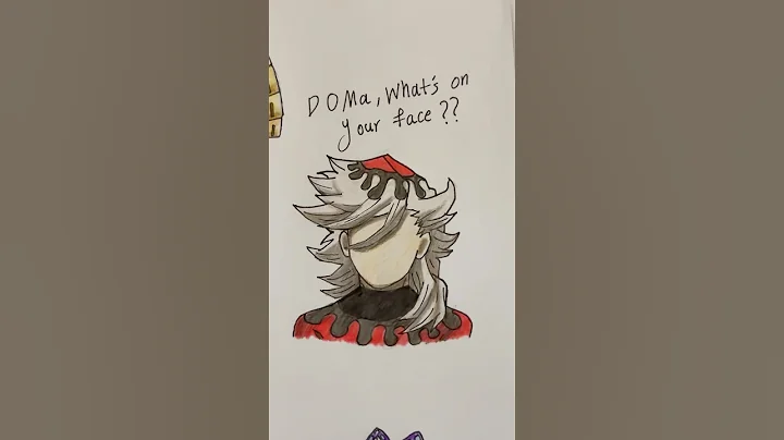 Doma (maybe beauty ) #douma #anime #demonslayer #trending #shorts