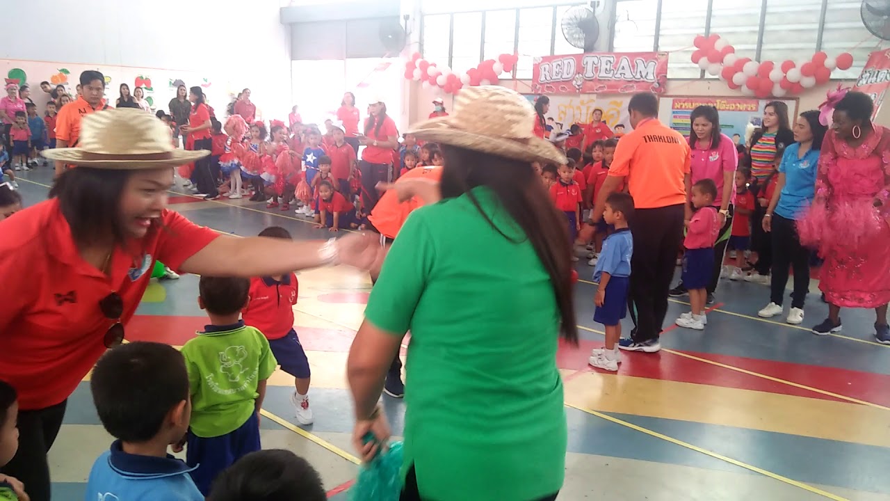 กีฬาสี โรงเรียนเทศบาลท่าโขลง1