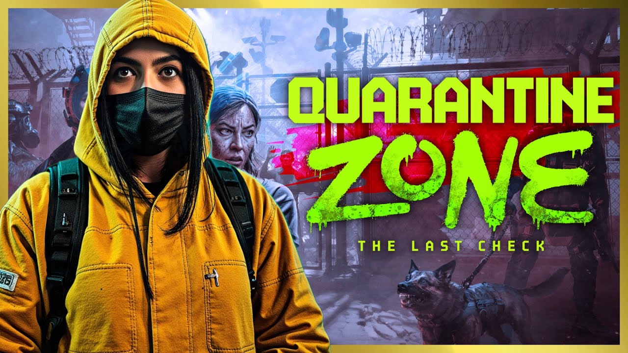 Funcionario de Refugio - Quarantine Zone: The Last Check - Capítulo 2 - Gameplay en español