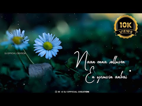 Tamil Christian WhatsApp Status Song | Naan Enna Solluven | New Song | Blessing's Banner