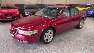 2001 Cadillac Seville STS - V8 Front Wheel-Drive Import with 63,000km!