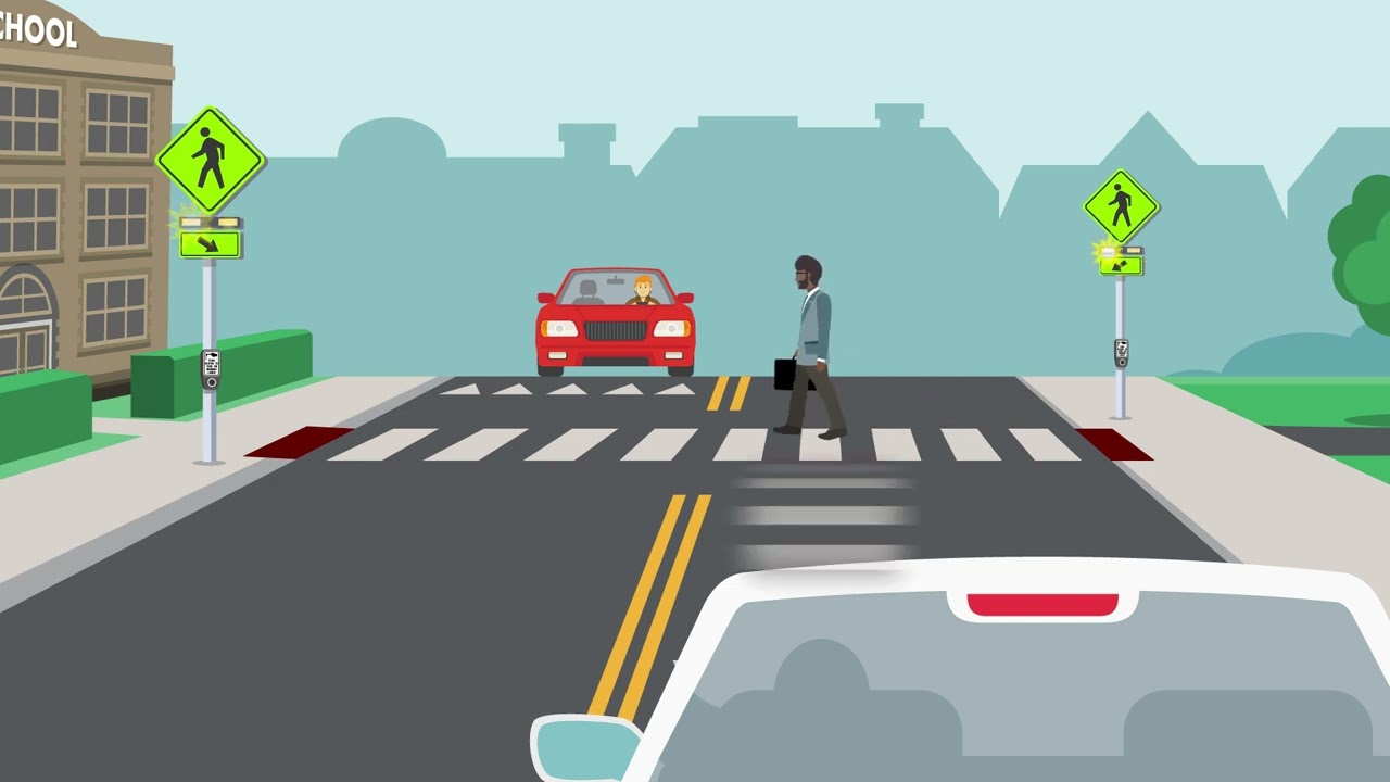 Rectangular Rapid Flashing Beacons