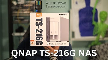 QNAP TS 216G Intro and QTS Install
