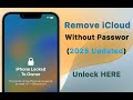 How to Remove iCloud Account from iPhone Without Password (2025 Updated)