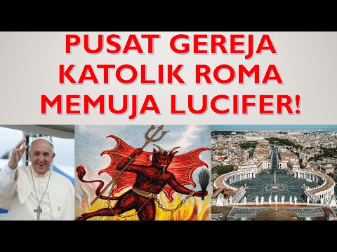 Video: Tapak Malaikat dan Iblis di Rom dan Vatican