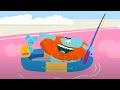 Бодо Бородо - Бодо путешествия - Озеро Эльтон 🌊 Развивающий мультфильм для детей