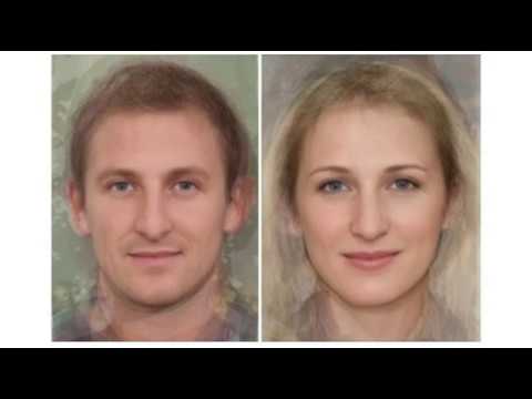 Внешность немецких людей