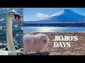 富士山下小狗狗~山中湖日常/A Slow Day with My Dog under Mount Fuji | Lake Yamanaka Vlog#dog #vlog #travelwithdog