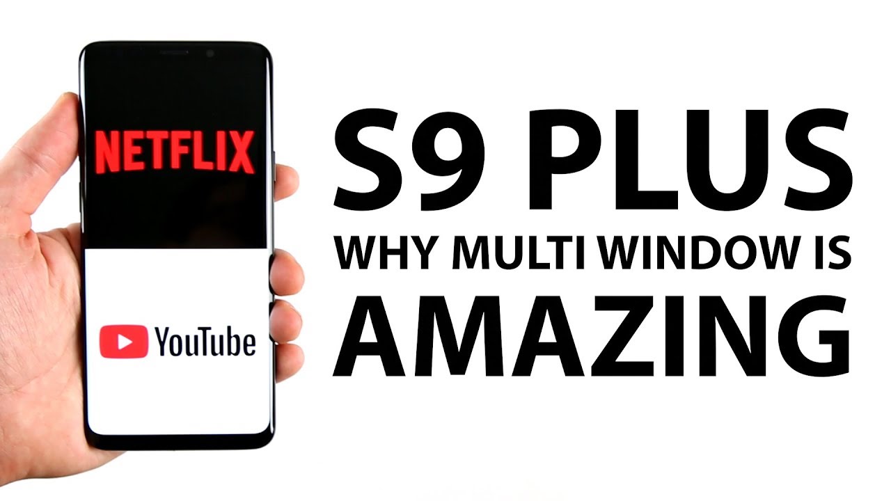 THIS is why Multi Window on the Galaxy S9/S9 Plus is awesome!