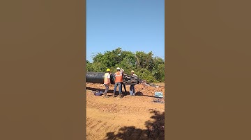 30" Gas Pipeline Automatic Welding Setup (4)