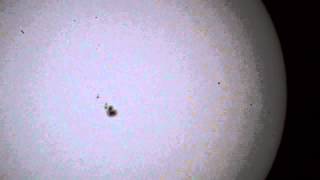 macchia solare AR 2305