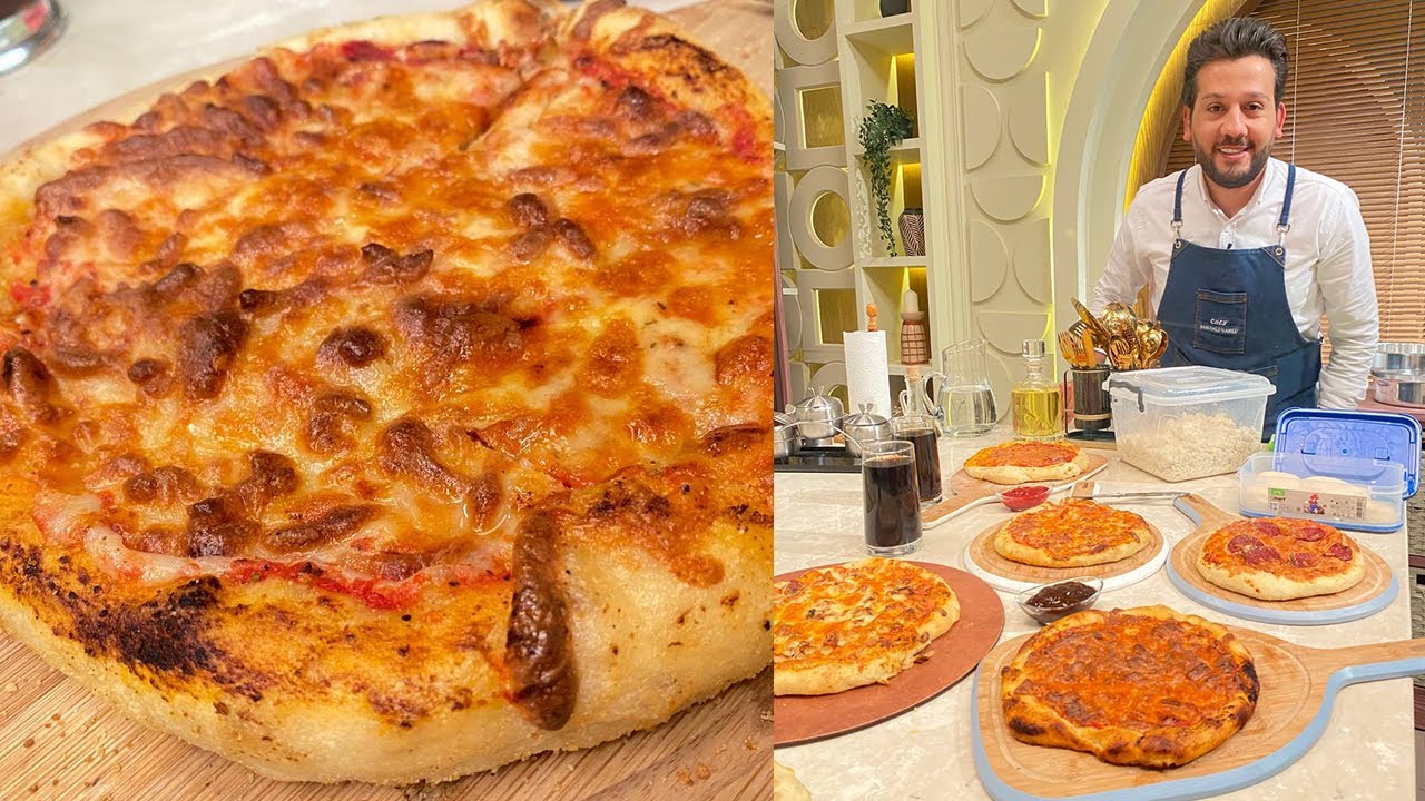 المطعم مع الشيف محمد حامد | حلقة خاصة عن طريقة عمل البيتزا الإيطالي