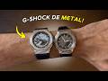 G-Shock de Metal - O Que Muda na Prática?