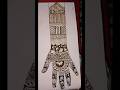 Royal Rajasthani mehndi style | Bridal full hand Mehndi Design | step by step practice