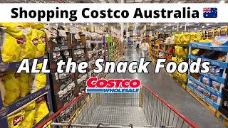 Costco Australia’s HUGE Snacks & Chocolate Aisle 🍫🍪 Ultimate Junk Food Shopping Tour