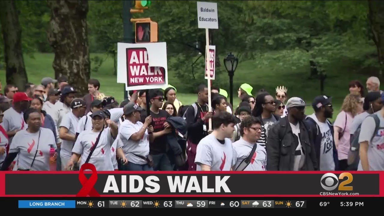 AIDS Walk New York returns this weekend YouTube