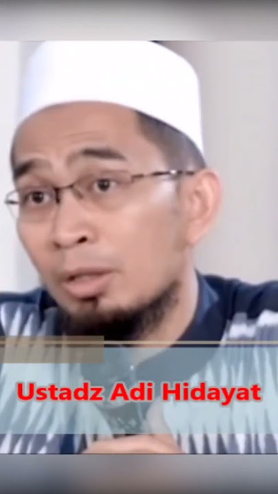 INGIN PUASA TIAP HARI #ceramah Ustadz Adi Hidayat