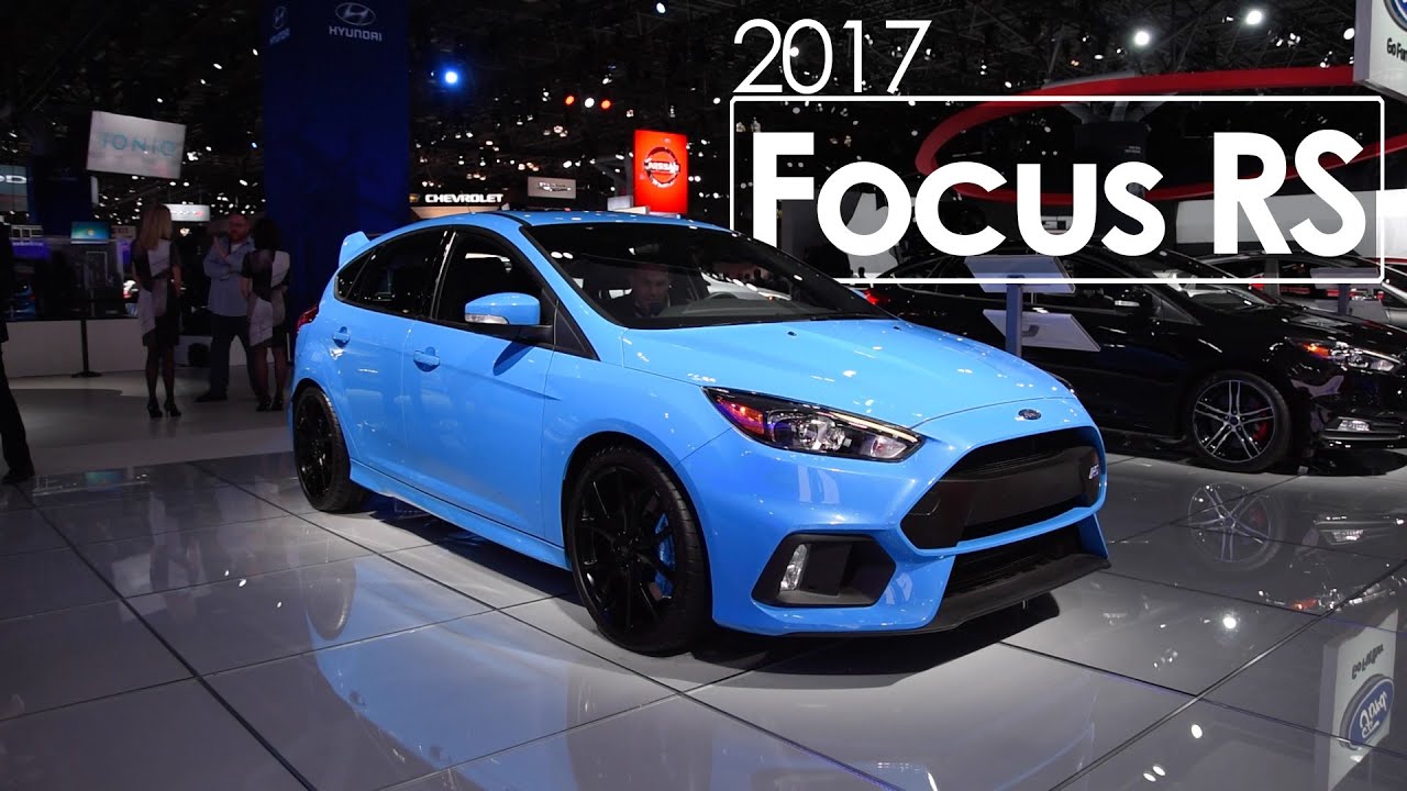 Ford Focus Awd >> 2017 Ford Focus Rs Awd 2016 New York International Auto Show Morrie S Buffalo Ford Ford Focus Awd >> 2017 Ford Focus Rs Awd 2016 New York International Auto Show Morrie S Buffalo Ford