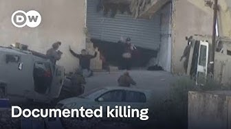Thumbnail for Israeli soldiers shoot dead surrendering Palestinians | DW News