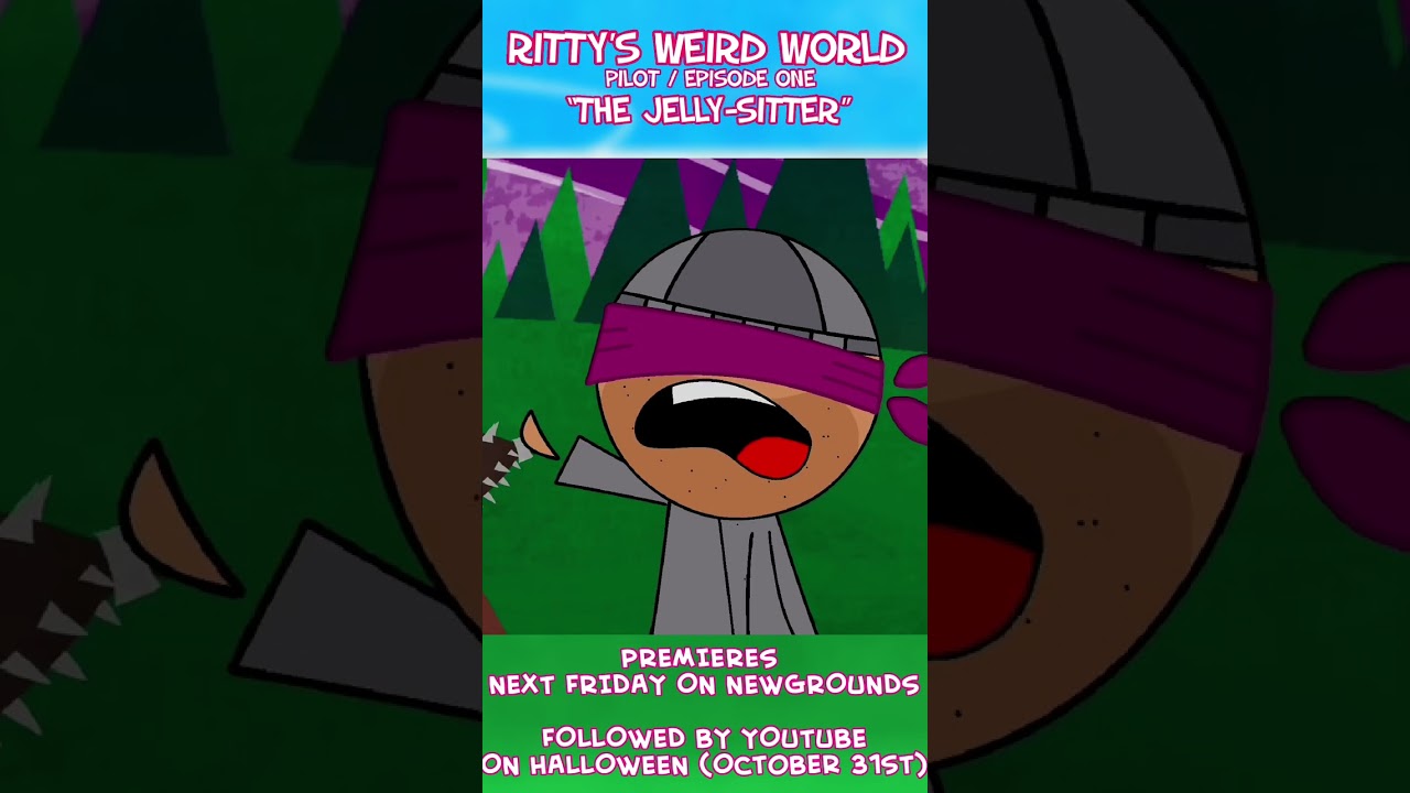 RITTY’S WEIRD WORLD (OFFICIAL TRAILER) poster