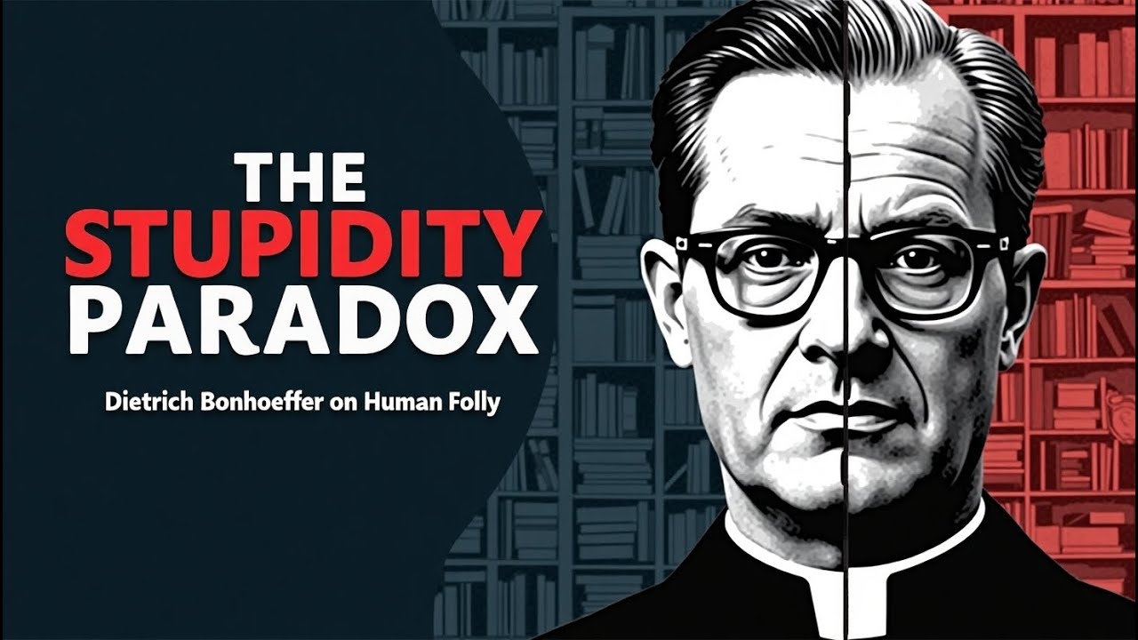 The Stupidity Paradox: Dietrich Bonhoeffer on Human Folly, Wickedness ...