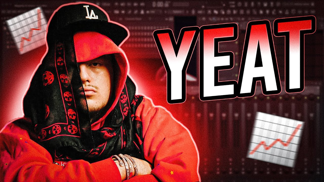 Como hacer BEATS POTENTES para YEAT y PLAYBOI CARTI en FL STUDIO 20 (+ DRUMKIT GRATIS)