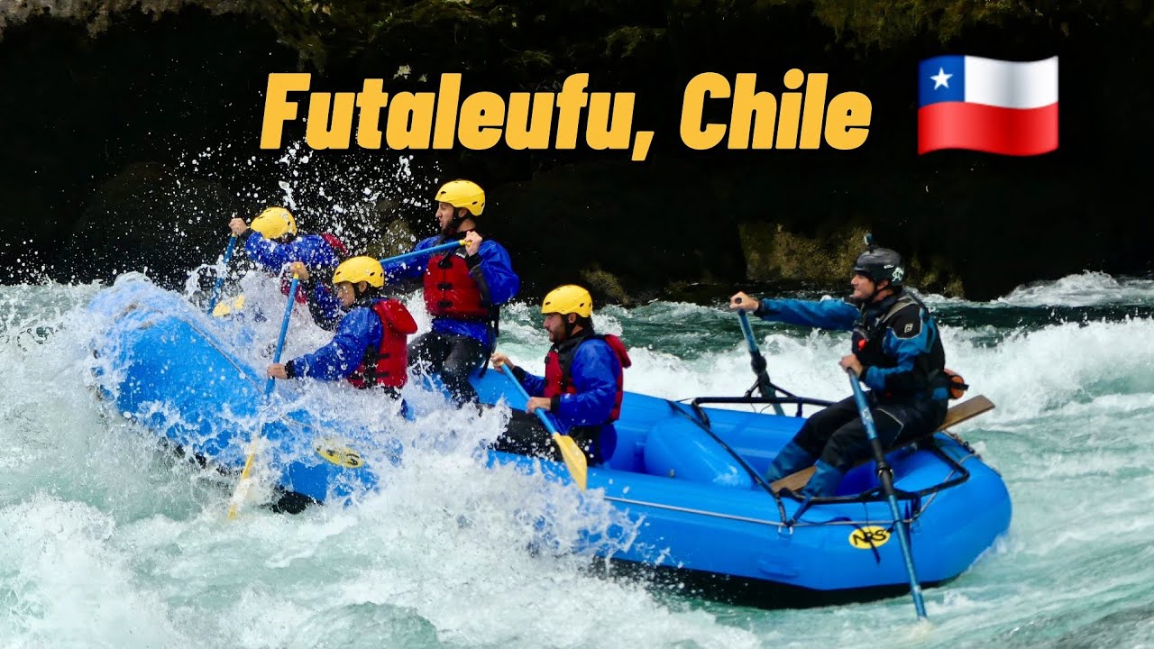 Patagonia in 60 seconds • Futaleufu Whitewater Rafting