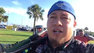 Shark Night at Seawolf Park..!
