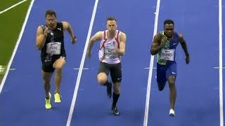 Men’s 60m at ISTAF indoor Berlin 2020
